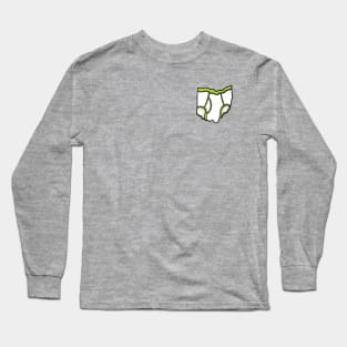 The Heart Of The Loom Dad Pocket Shirt Long Sleeve T-Shirt